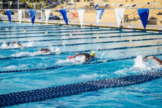 How Competitive Swimming Became an Olympic Sport