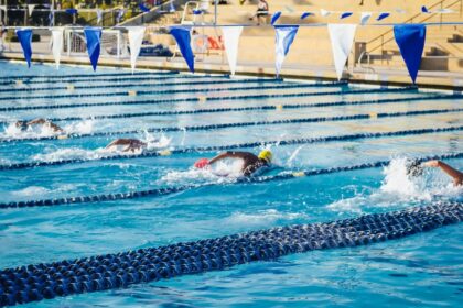 How Competitive Swimming Became an Olympic Sport
