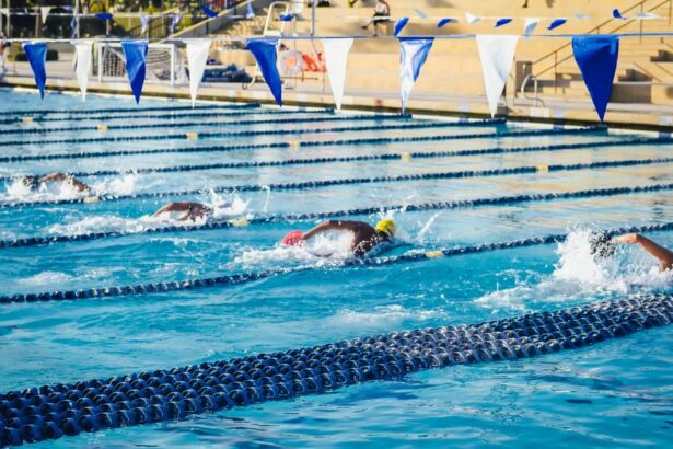 How Competitive Swimming Became an Olympic Sport