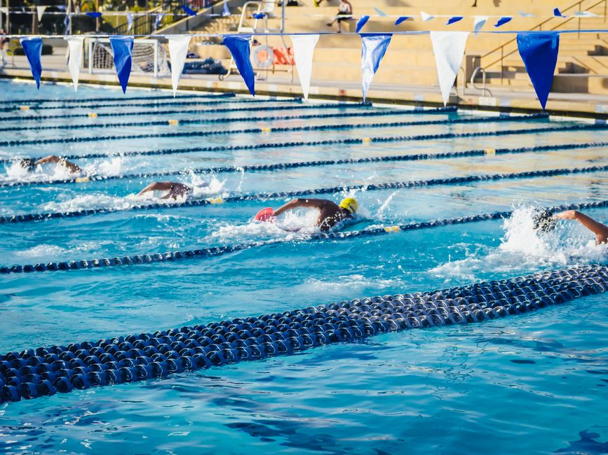 How Swimming Became an Olympic Sport