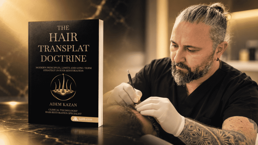 Trichologist and Hair Transplant Specialist Adem Kazan